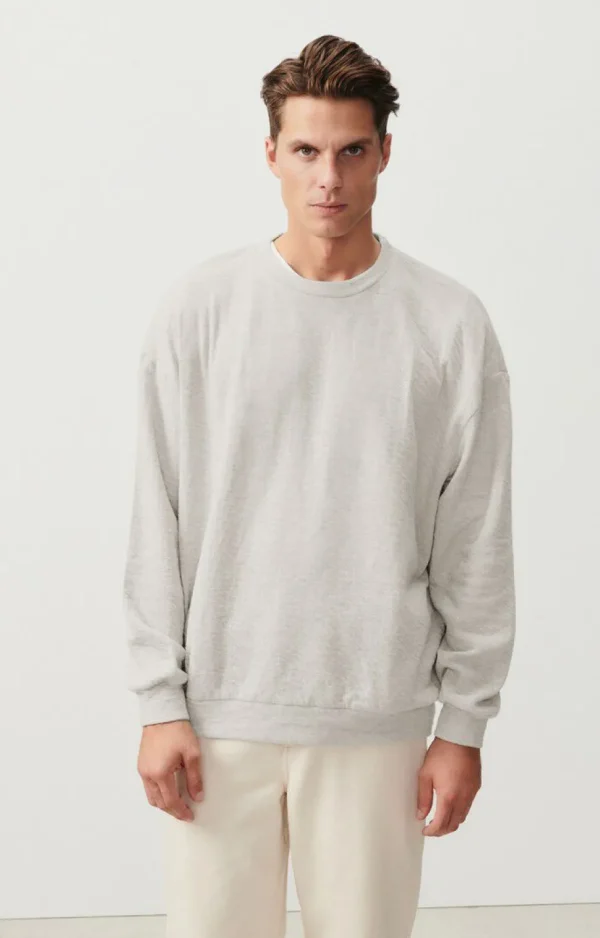 American Vintage Le Molleton*Sweat Homme Yatcastle
