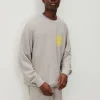 American Vintage Le Molleton*Sweat Homme Zofbay