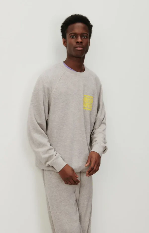 American Vintage Le Molleton*Sweat Homme Zofbay