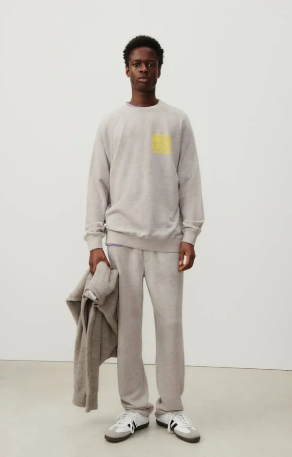 American Vintage Le Molleton*Sweat Homme Zofbay