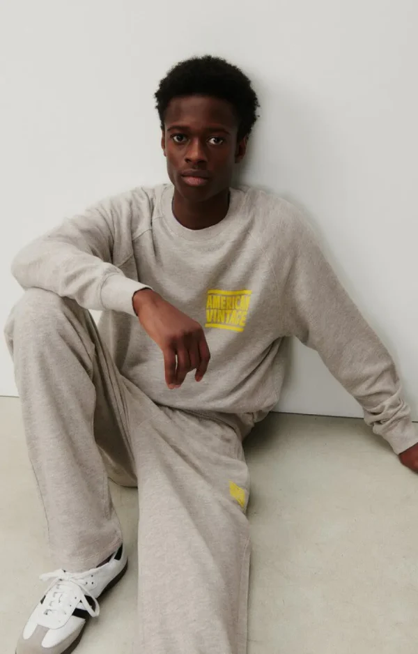 American Vintage Le Molleton*Sweat Homme Zofbay