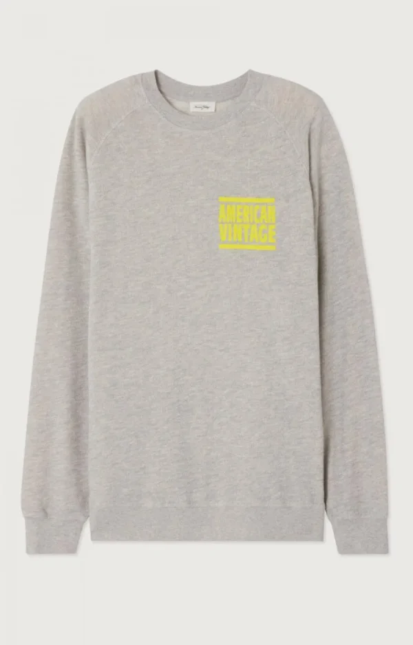 American Vintage Le Molleton*Sweat Homme Zofbay
