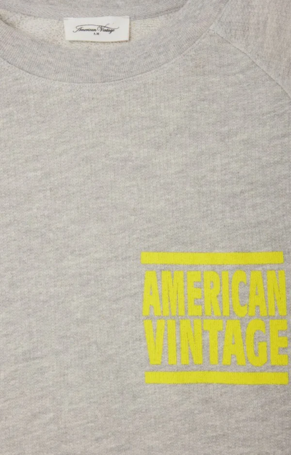 American Vintage Le Molleton*Sweat Homme Zofbay