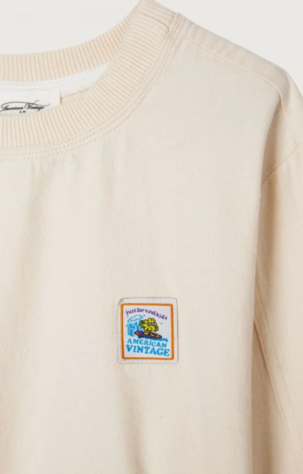 American Vintage Le Denim*Top Enfant Tirabay