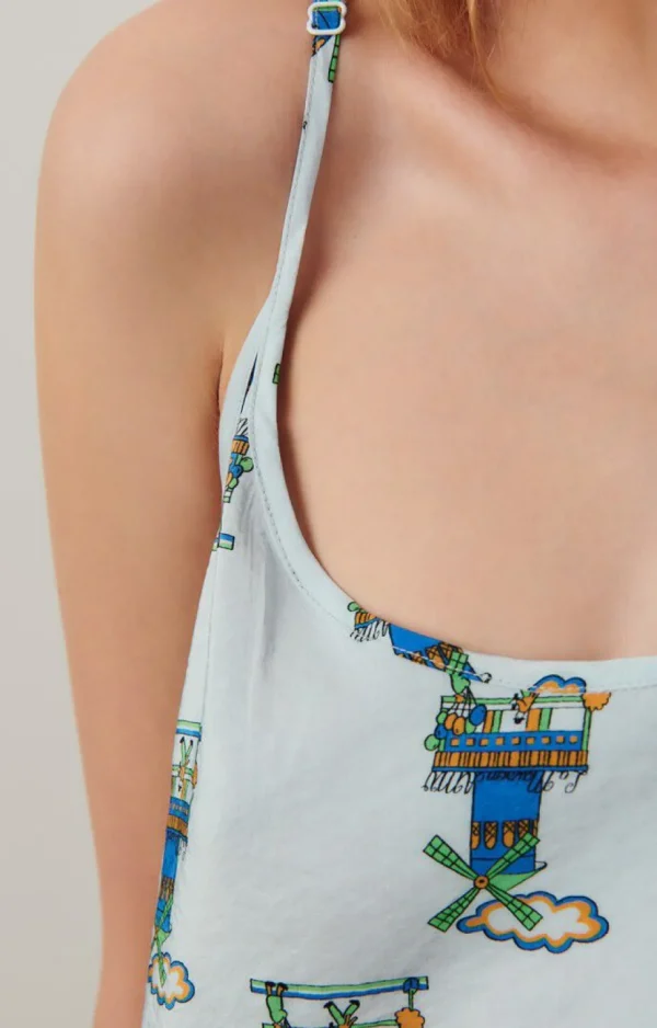 American Vintage Tops*Top Femme Scarow