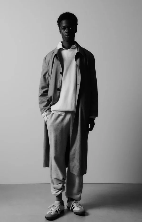 American Vintage Manteaux & Doudounes*Trench Homme Dofybay