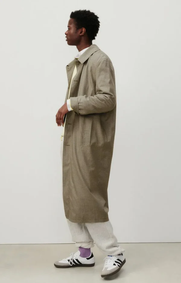 American Vintage Manteaux & Doudounes*Trench Homme Dofybay