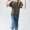 American Vintage T-Shirts Manches Courtes*T-Shirt Enfant Devon