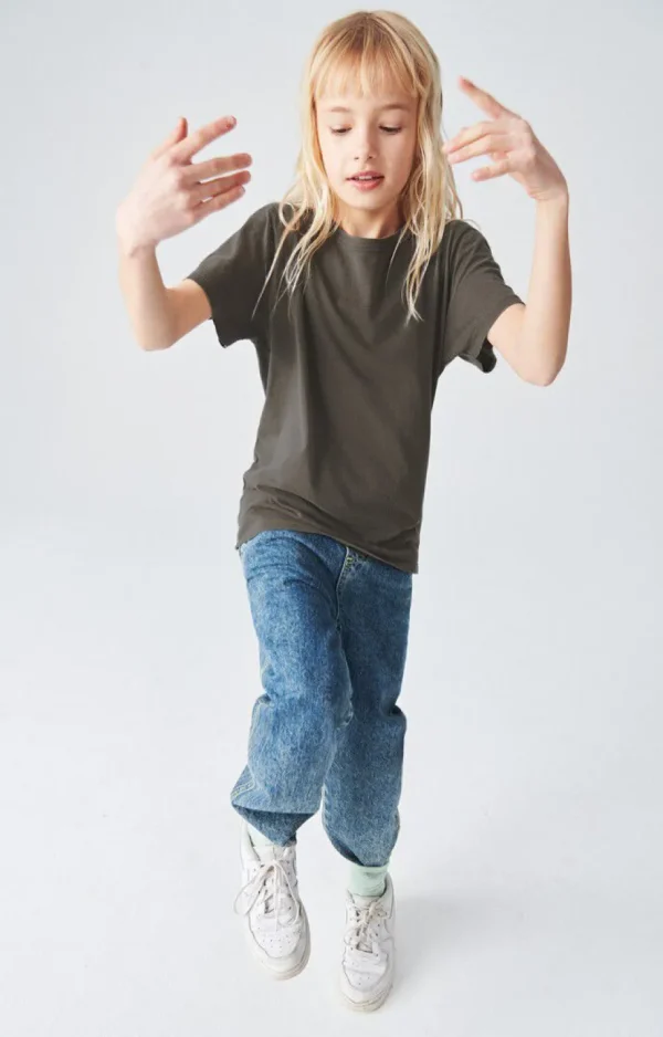 American Vintage T-Shirts Manches Courtes*T-Shirt Enfant Devon