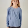 American Vintage T-Shirts Manches Longues*T-Shirt Enfant Devon