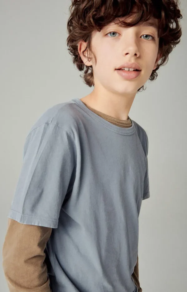 American Vintage T-Shirts Manches Courtes*T-Shirt Enfant Devon