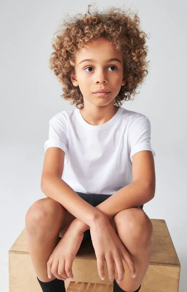 American Vintage T-Shirts Manches Courtes*T-Shirt Enfant Devon