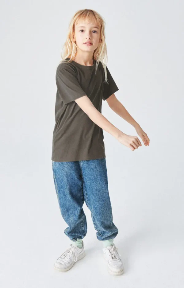 American Vintage T-Shirts Manches Courtes*T-Shirt Enfant Devon