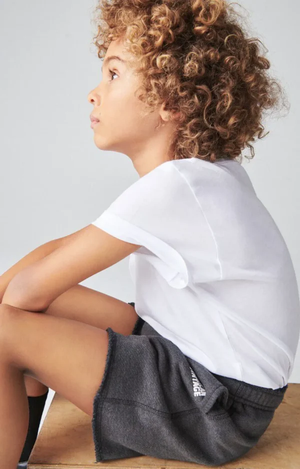 American Vintage T-Shirts Manches Courtes*T-Shirt Enfant Devon