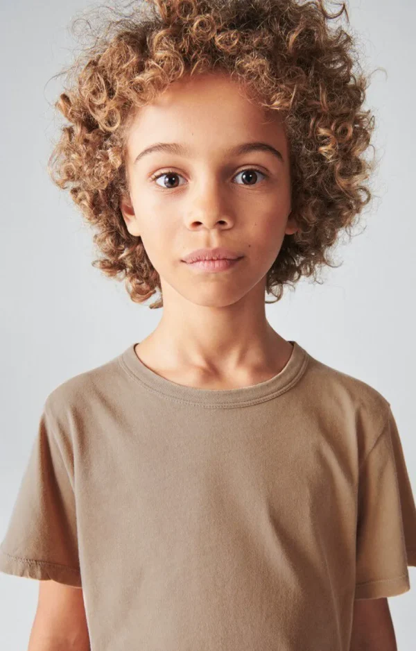 American Vintage T-Shirts Manches Courtes*T-Shirt Enfant Devon