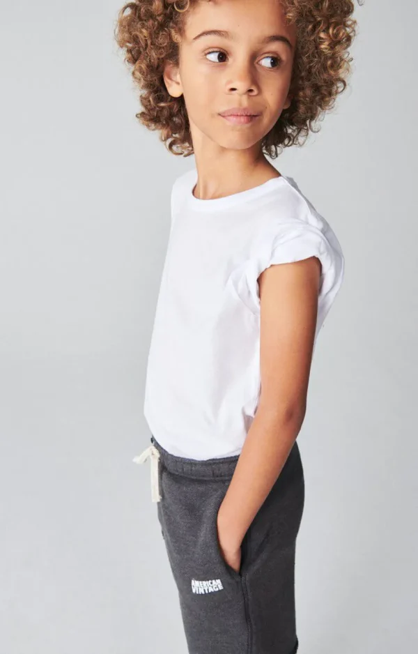 American Vintage T-Shirts Manches Courtes*T-Shirt Enfant Devon