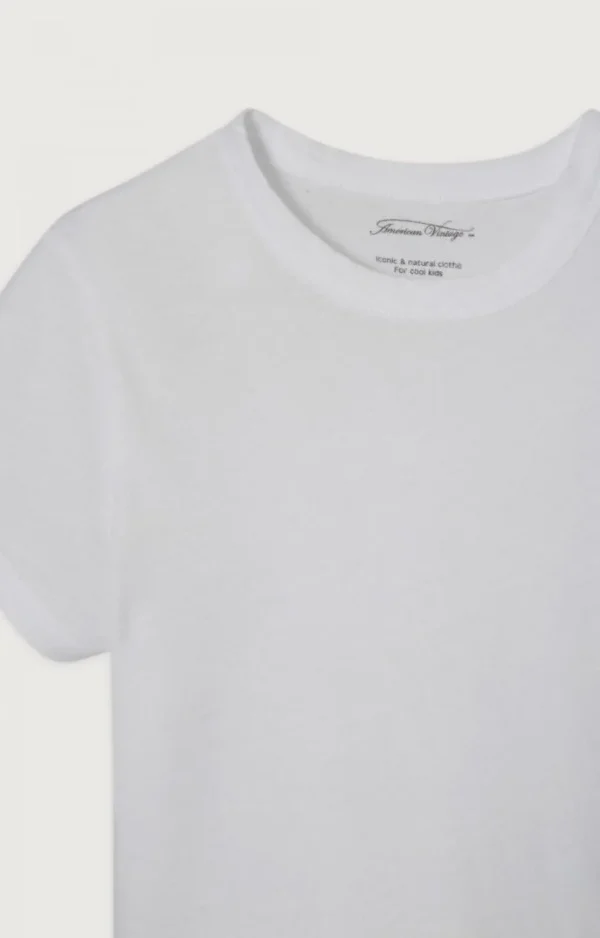American Vintage T-Shirts Manches Courtes*T-Shirt Enfant Devon