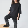 American Vintage T-Shirts Manches Courtes*T-Shirt Enfant Fizvalley