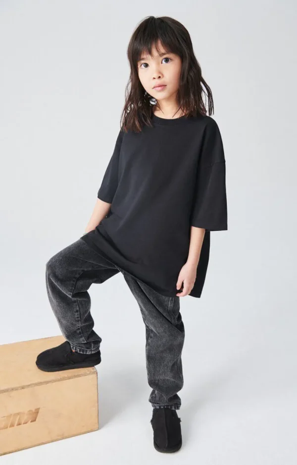 American Vintage T-Shirts Manches Courtes*T-Shirt Enfant Fizvalley