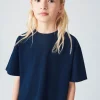 American Vintage T-Shirts Manches Courtes*T-Shirt Enfant Fizvalley