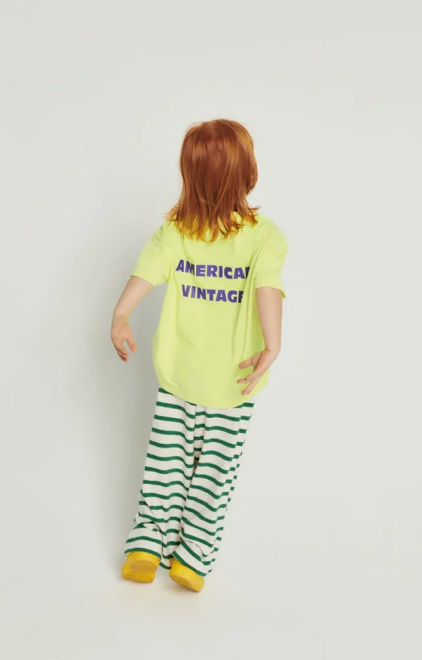 American Vintage T-Shirts Manches Courtes*T-Shirt Enfant Fizvalley