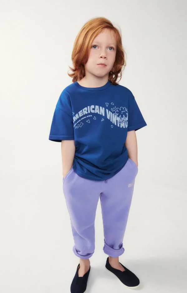 American Vintage T-Shirts Manches Courtes*T-Shirt Enfant Fizvalley
