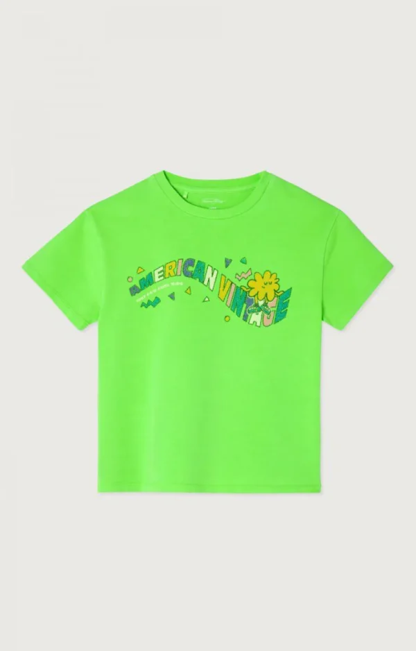American Vintage T-Shirts Manches Courtes*T-Shirt Enfant Fizvalley