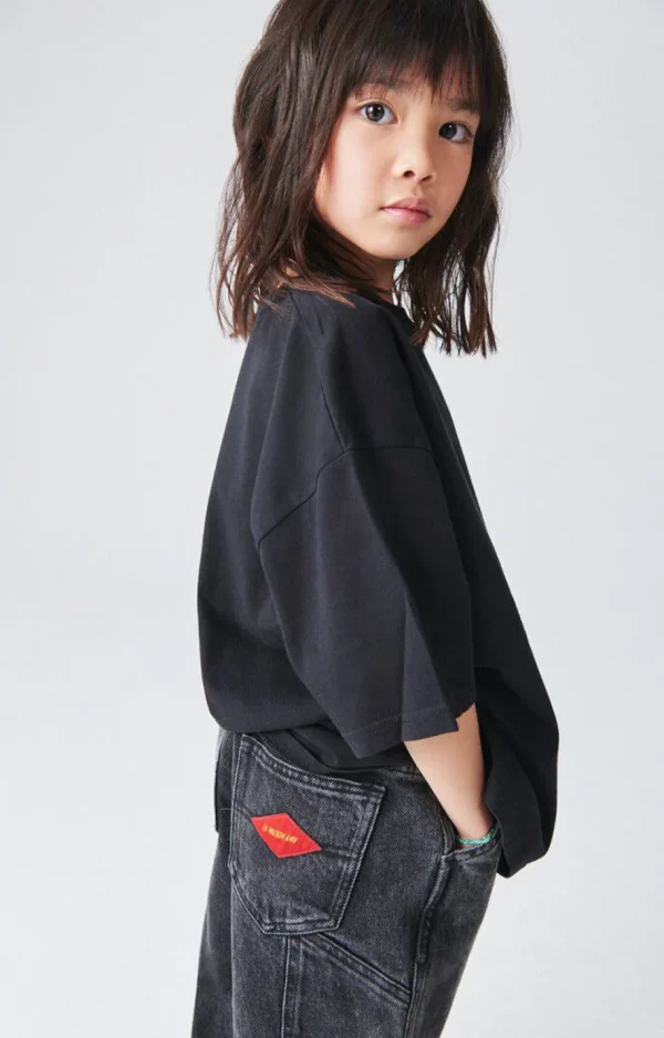 American Vintage T-Shirts Manches Courtes*T-Shirt Enfant Fizvalley