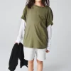 American Vintage T-Shirts Manches Courtes*T-Shirt Enfant Gamipy