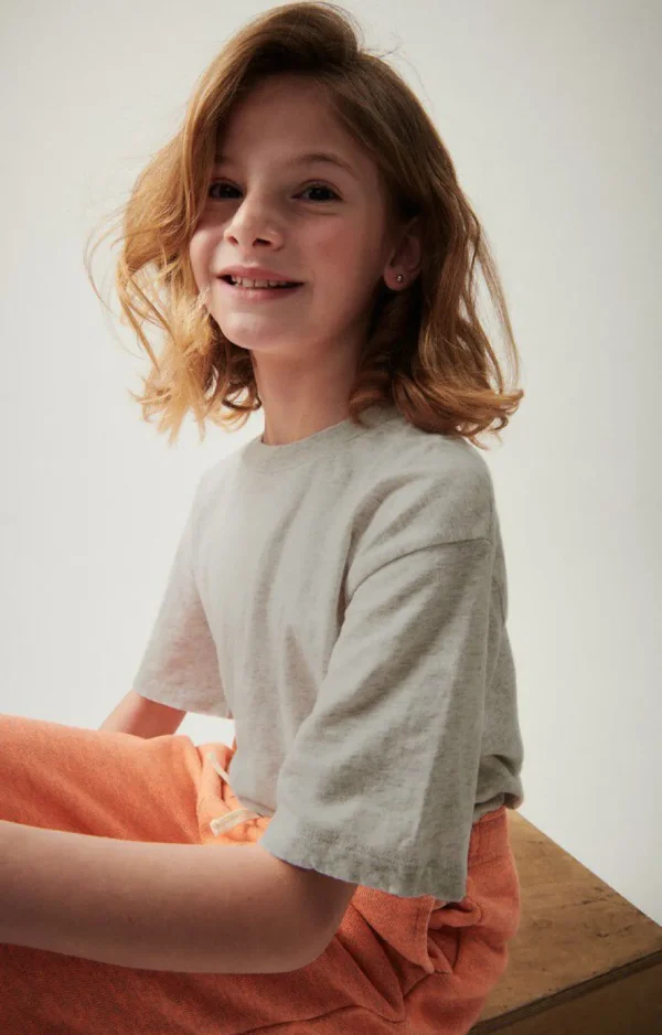 American Vintage T-Shirts Manches Courtes*T-Shirt Enfant Gamipy