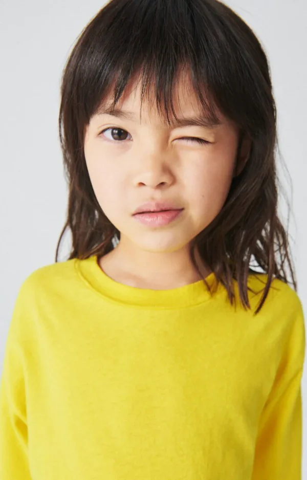 American Vintage T-Shirts Manches Courtes*T-Shirt Enfant Gamipy
