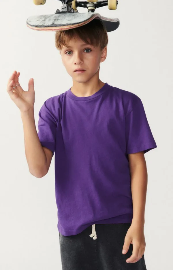 American Vintage T-Shirts Manches Courtes*T-Shirt Enfant Gamipy