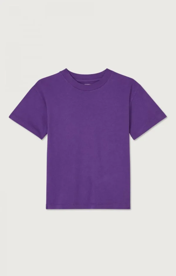 American Vintage T-Shirts Manches Courtes*T-Shirt Enfant Gamipy