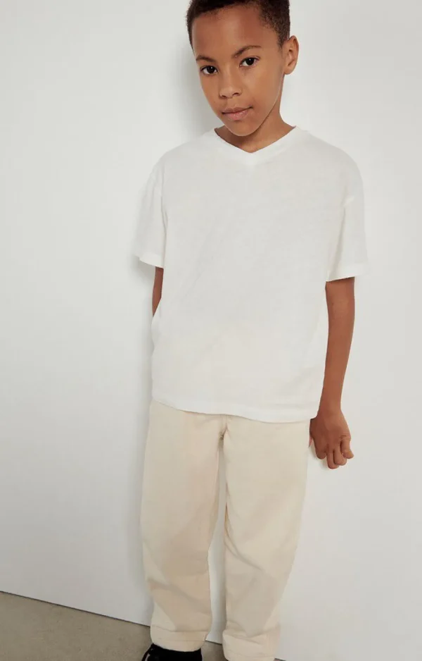 American Vintage T-Shirts Manches Courtes*T-Shirt Enfant Gamipy