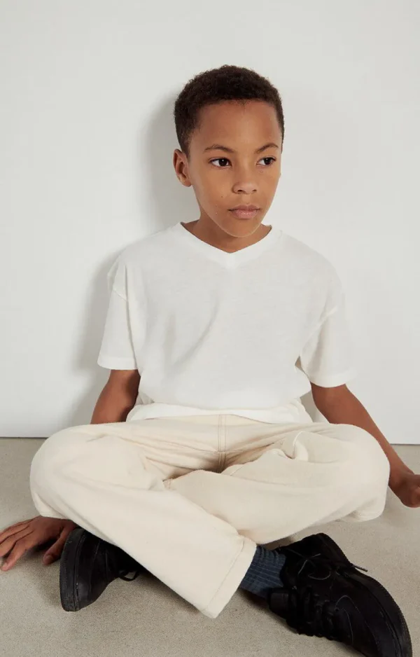 American Vintage T-Shirts Manches Courtes*T-Shirt Enfant Gamipy