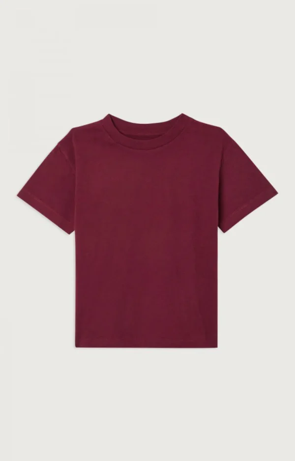 American Vintage T-Shirts Manches Courtes*T-Shirt Enfant Gamipy