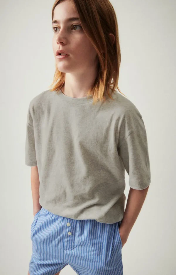 American Vintage T-Shirts Manches Courtes*T-Shirt Enfant Gamipy