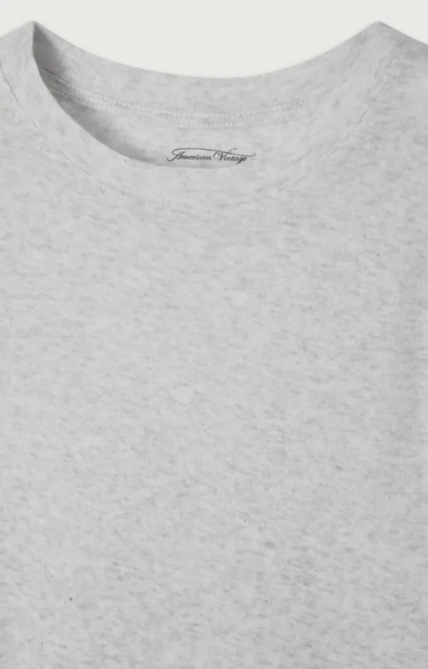 American Vintage T-Shirts Manches Longues*T-Shirt Enfant Massachusetts