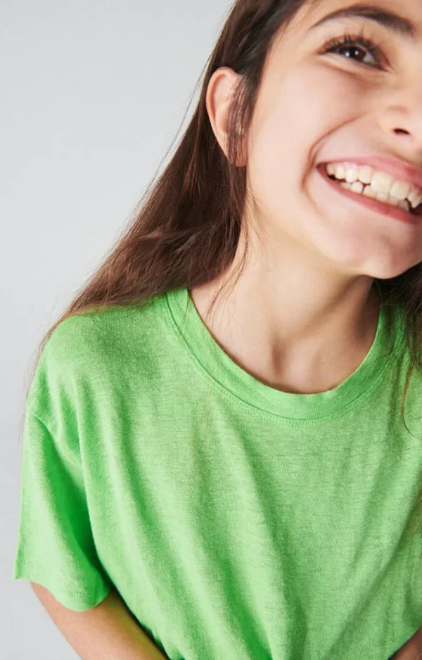 American Vintage T-Shirts Manches Courtes*T-Shirt Enfant Pobsbury