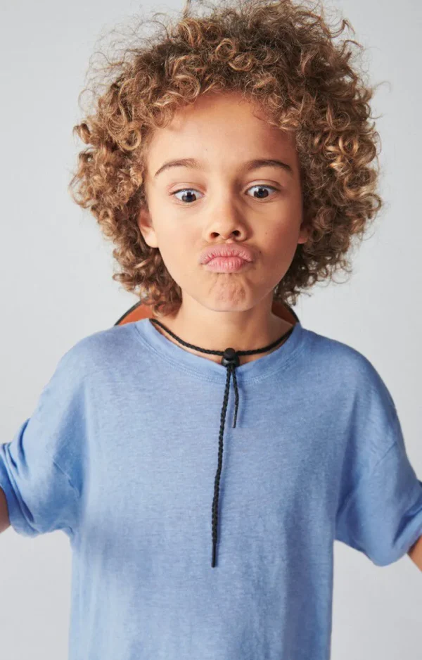 American Vintage T-Shirts Manches Courtes*T-Shirt Enfant Pobsbury
