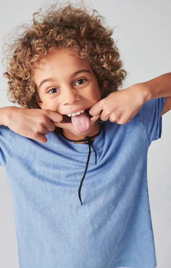 American Vintage T-Shirts Manches Courtes*T-Shirt Enfant Pobsbury