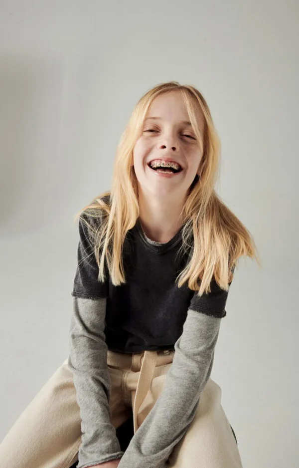 American Vintage T-Shirts Manches Courtes*T-Shirt Enfant Sonoma