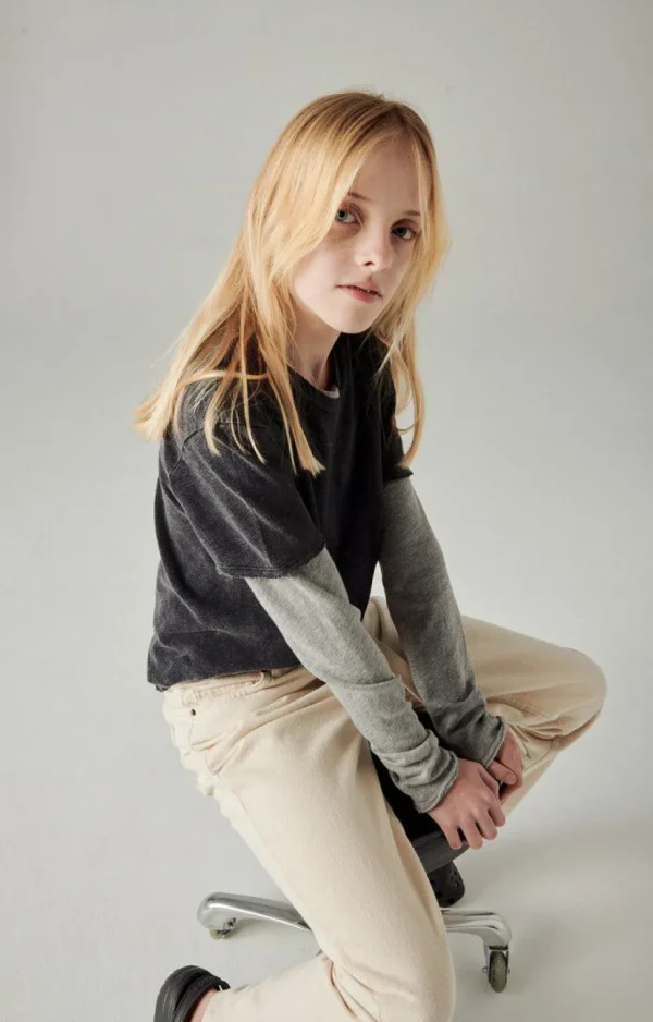 American Vintage T-Shirts Manches Courtes*T-Shirt Enfant Sonoma