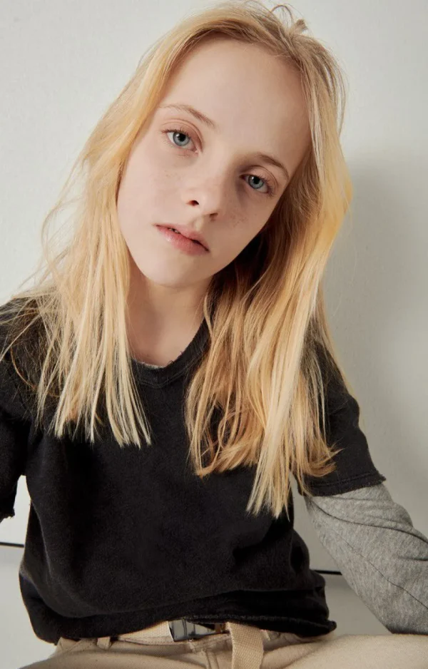 American Vintage T-Shirts Manches Courtes*T-Shirt Enfant Sonoma