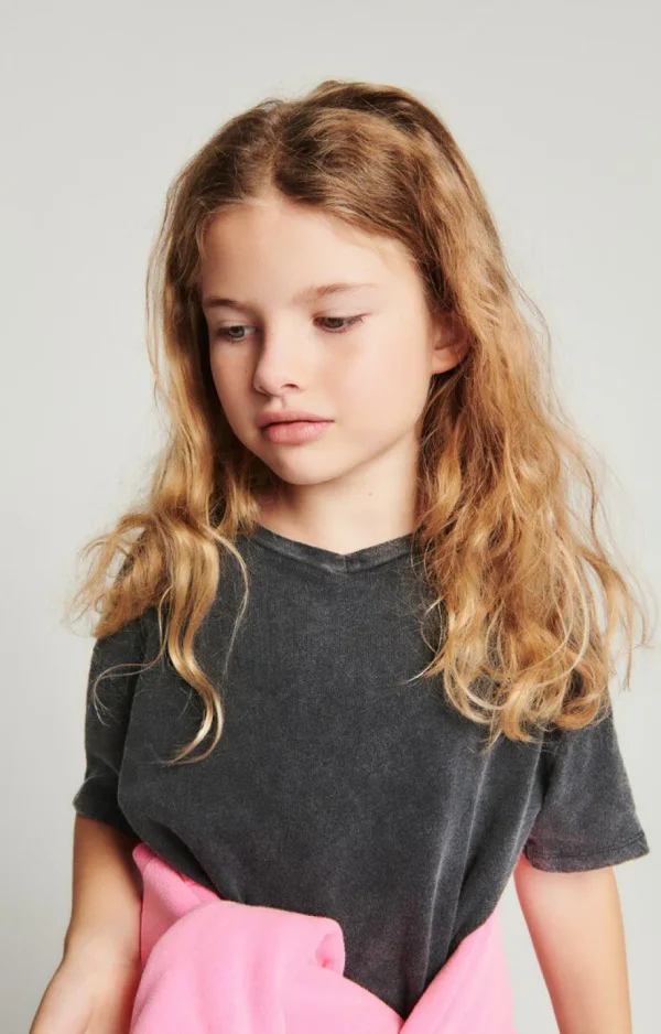 American Vintage T-Shirts Manches Courtes*T-Shirt Enfant Sonoma