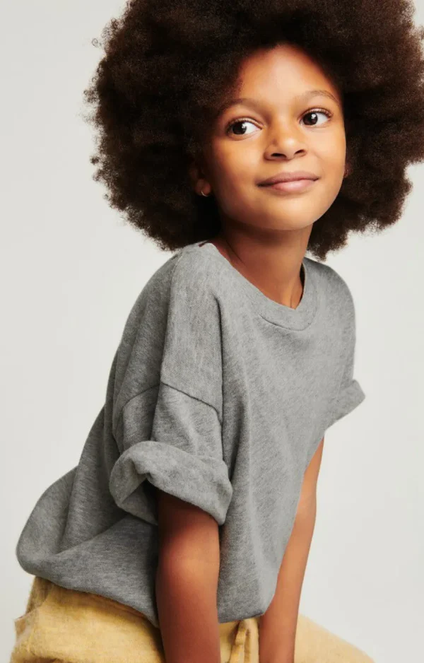 American Vintage T-Shirts Manches Courtes*T-Shirt Enfant Sonoma