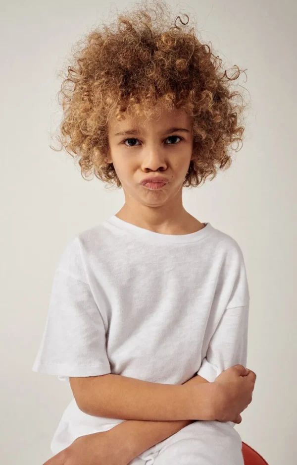 American Vintage T-Shirts Manches Courtes*T-Shirt Enfant Sonoma