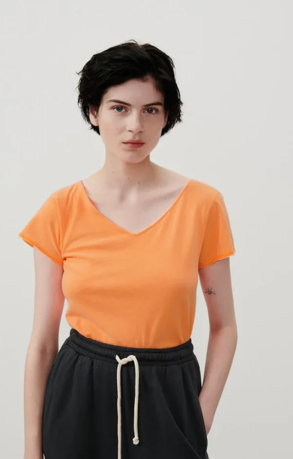 American Vintage T-Shirts Manches Courtes*T-Shirt Femme Aksun