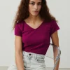 American Vintage T-Shirts Manches Courtes*T-Shirt Femme Aksun