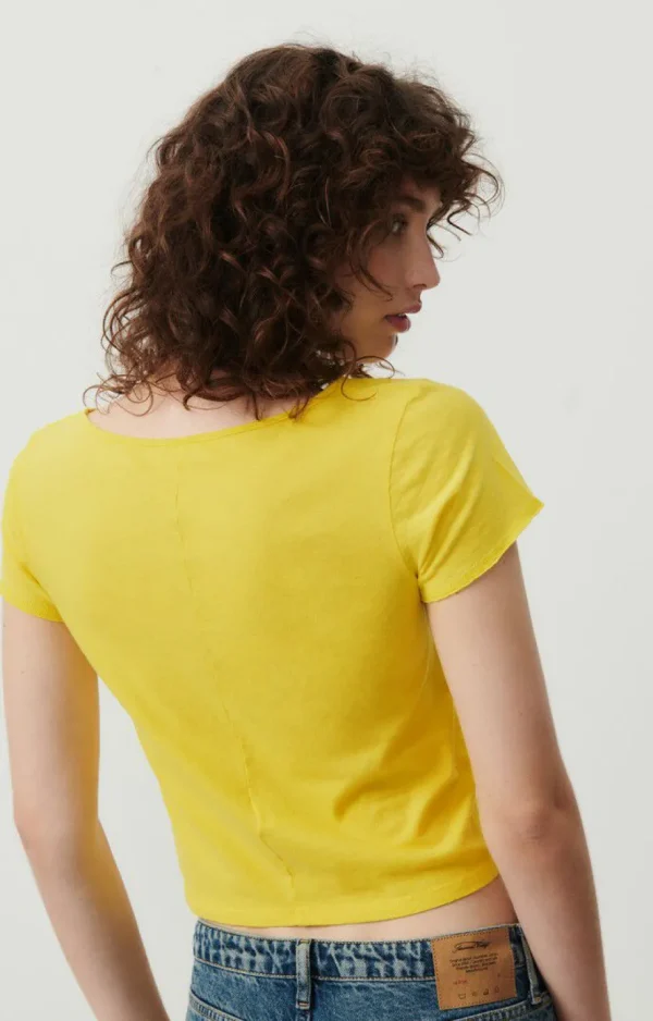 American Vintage T-Shirts Manches Courtes*T-Shirt Femme Aksun